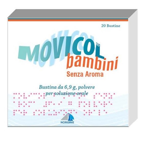 MOVICOL*SENZA AROMA BB 20BUST - farmasorriso.com