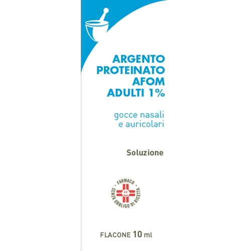 ARGENTO PROTEINATO*1% 10ML - farmasorriso.com