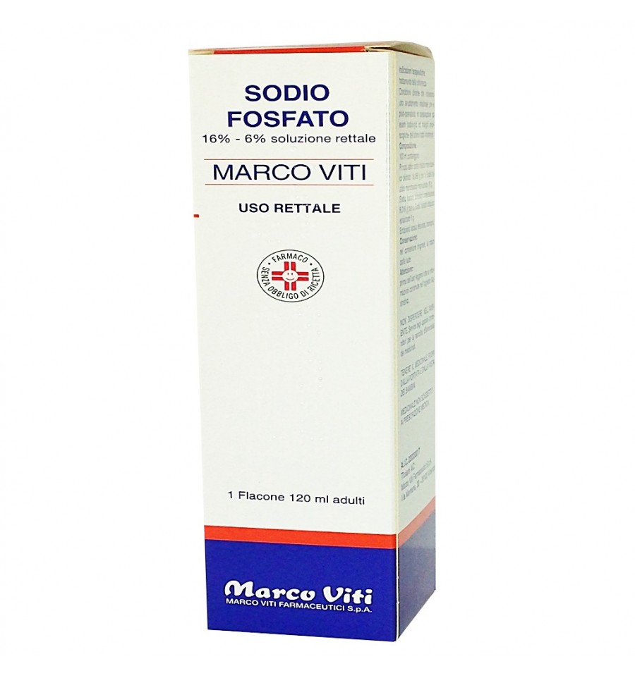SODIO FOSFATO MV*SOL RET 120ML - farmasorriso.com