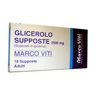 GLICEROLO MV*AD 18SUPP 2250MG - farmasorriso.com