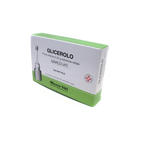 GLICEROLO MV*6MONODOSI 2,25G - farmasorriso.com