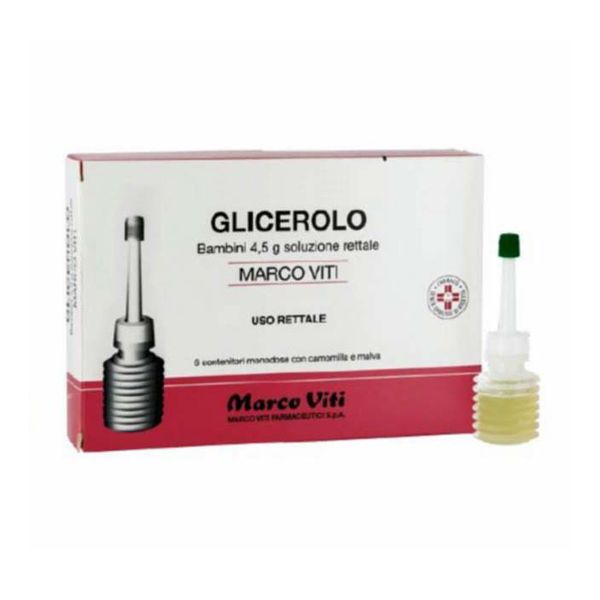 GLICEROLO MV*6MONODOSI 4,5G - farmasorriso.com