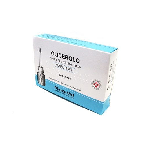 GLICEROLO MV*6MONODOSI 6,75G - farmasorriso.com