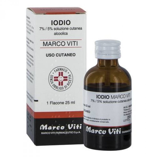 IODIO SOL ALCO I MV*25ML - farmasorriso.com