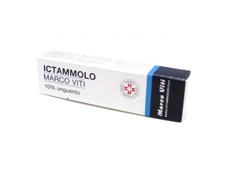 ICTAMMOLO MV*10% UNG 50G - farmasorriso.com