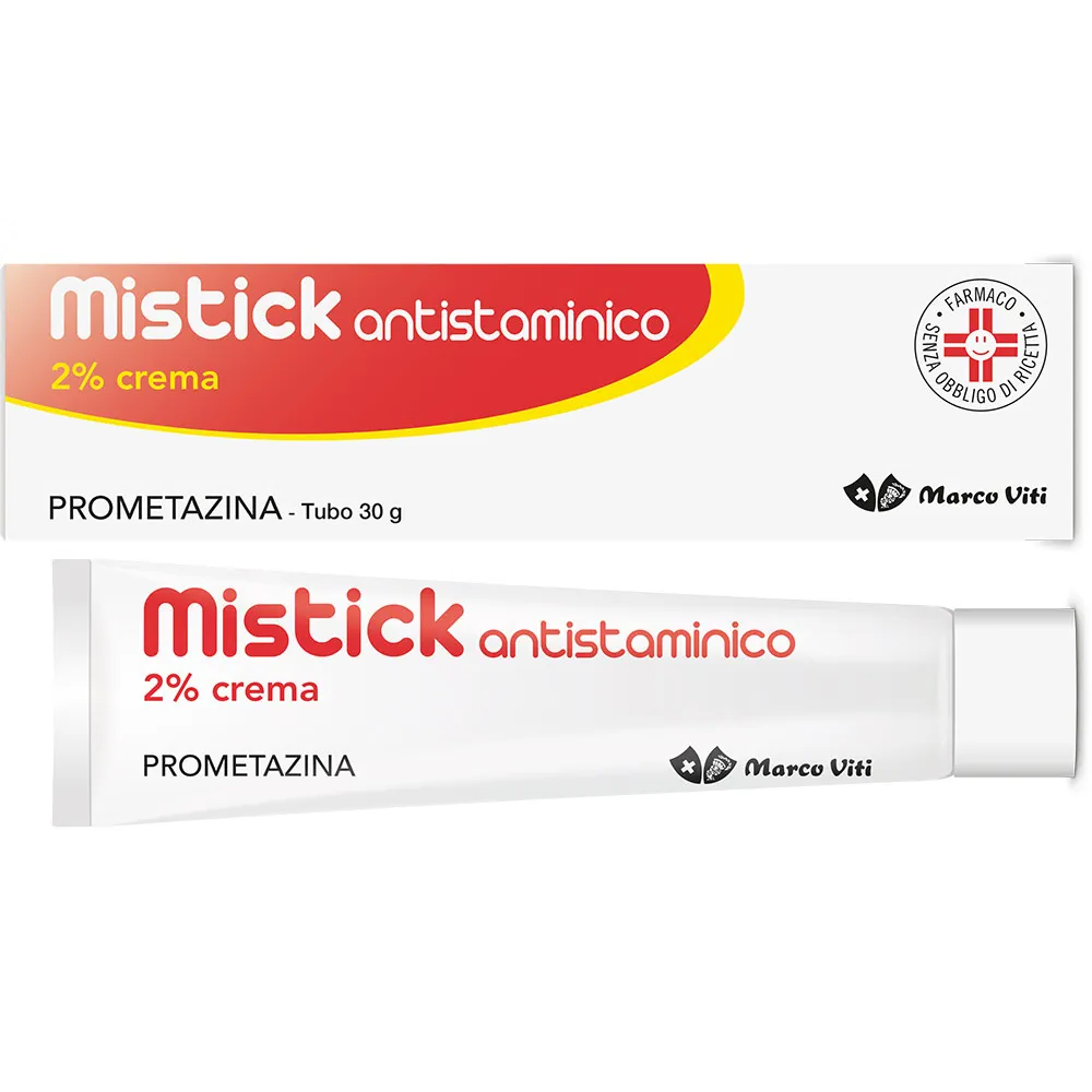 MISTICK ANTISTAMINICO MV*2% CR - farmasorriso.com