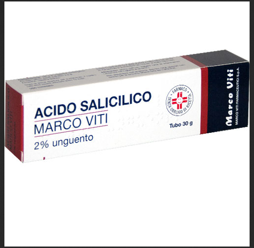 ACIDO SALICILICO MV*2% UNG 30G - farmasorriso.com