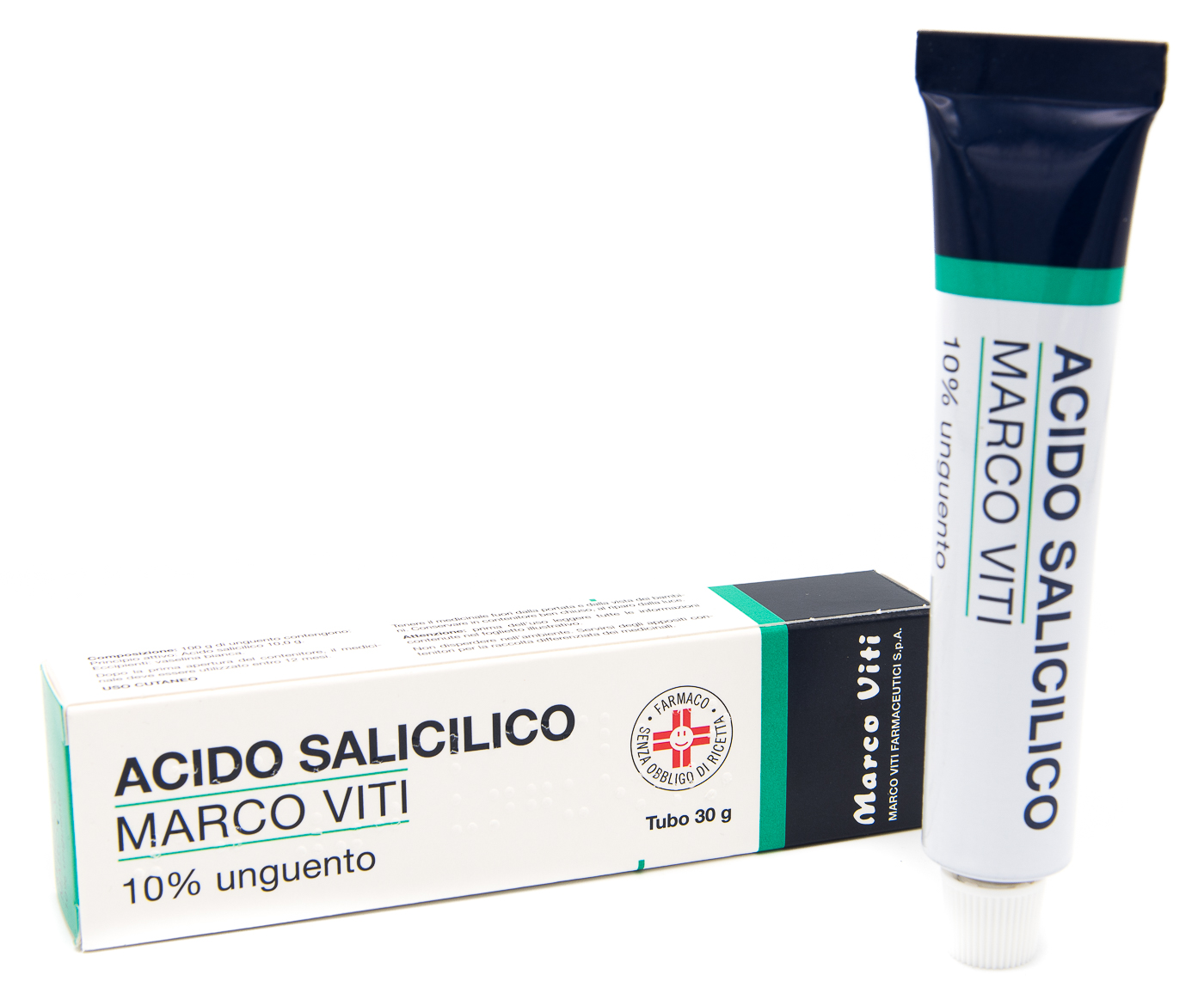 ACIDO SALICILICO MV*10% UNG30G - farmasorriso.com
