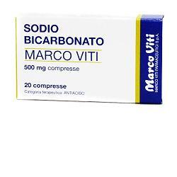 SODIO BICARBONATO*20CPR 500MG - farmasorriso.com