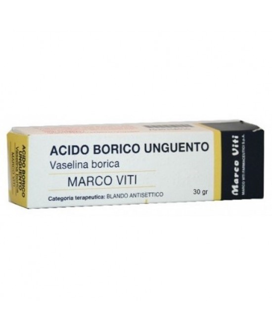 ACIDO BORICO MV*3% UNG 30G - farmasorriso.com