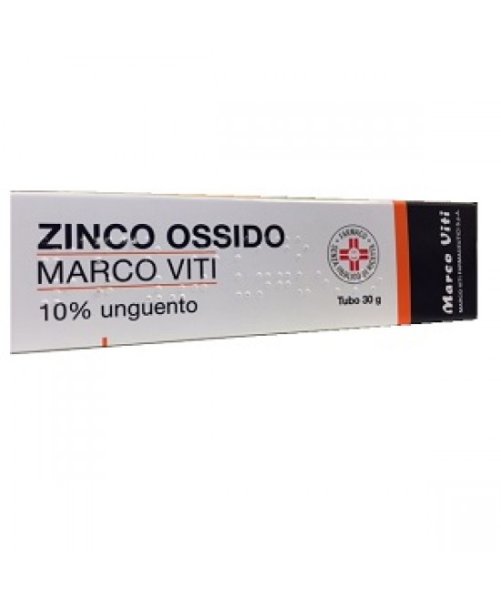 ZINCO OSSIDO MV*UNG 30G - farmasorriso.com