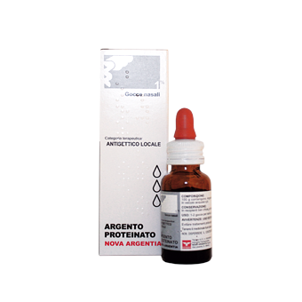 ARGENTO PROTEINATO*1% 10ML - farmasorriso.com