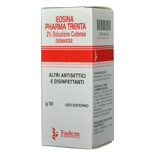 EOSINA PHARMA TRENTA*2% 50G - farmasorriso.com