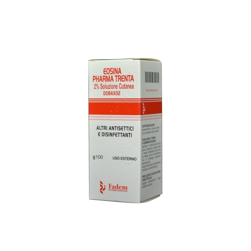 EOSINA PHARMA TRENTA*2% 100G - farmasorriso.com