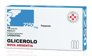 GLICEROLO*AD 18SUPP 2250MG - farmasorriso.com