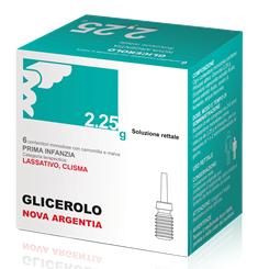 GLICEROLO NA*6CONT 2,25G - farmasorriso.com
