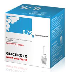 GLICEROLO NA*6CONT 6,75G - farmasorriso.com