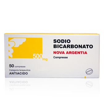 SODIO BICARB*50CPR 500MG - farmasorriso.com