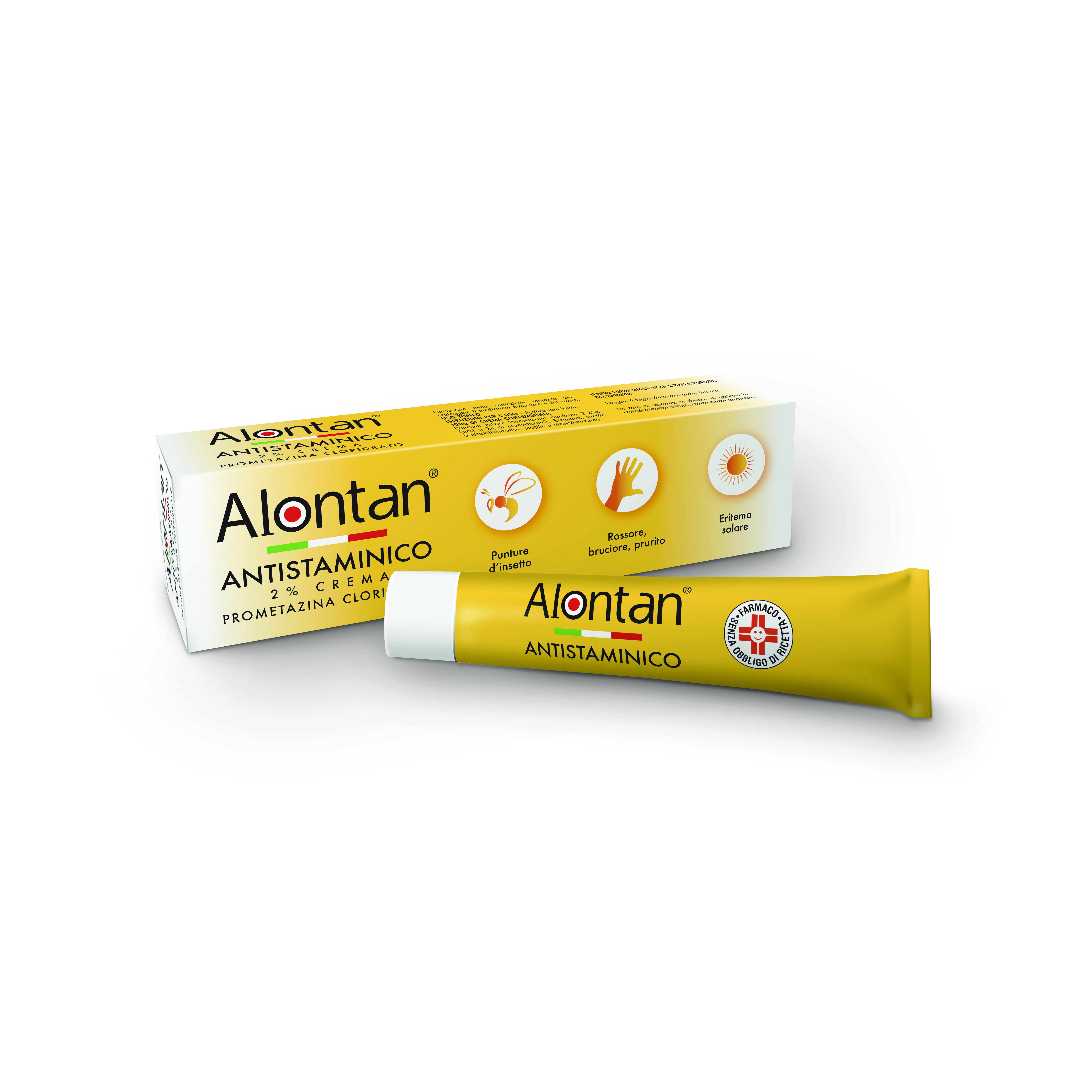 ALONTAN ANTISTAMIN*2% CR 30G - farmasorriso.com