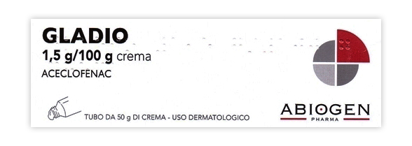 GLADIO*CREMA 50G 1,5G/100G - farmasorriso.com