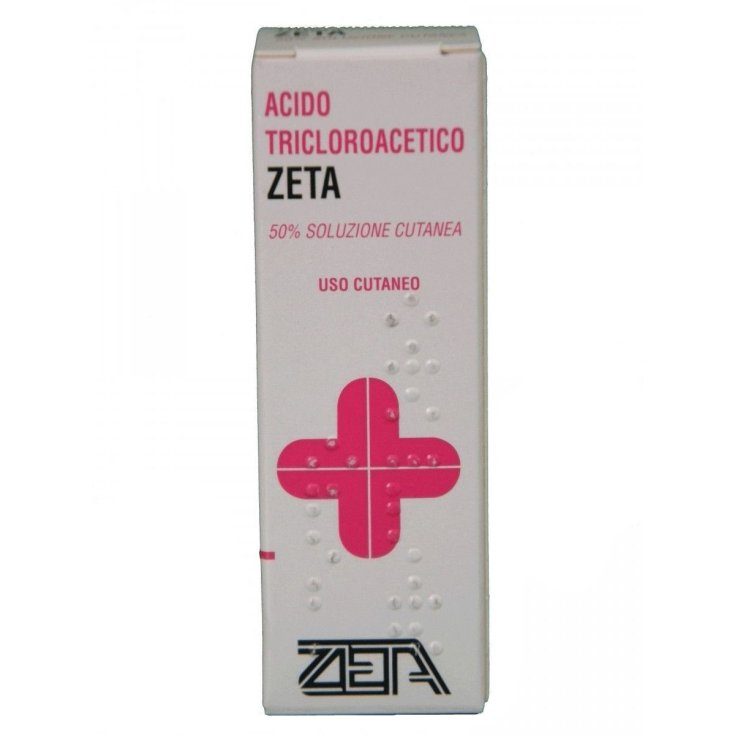 ACIDO TRICLOROACETICO*50% 10ML - farmasorriso.com