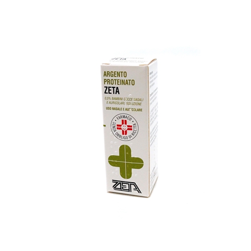 ARGENTO PROTEINATO*0,5% 10ML - farmasorriso.com