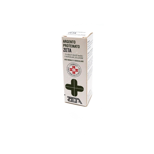 ARGENTO PROTEINATO*1% 10ML - farmasorriso.com