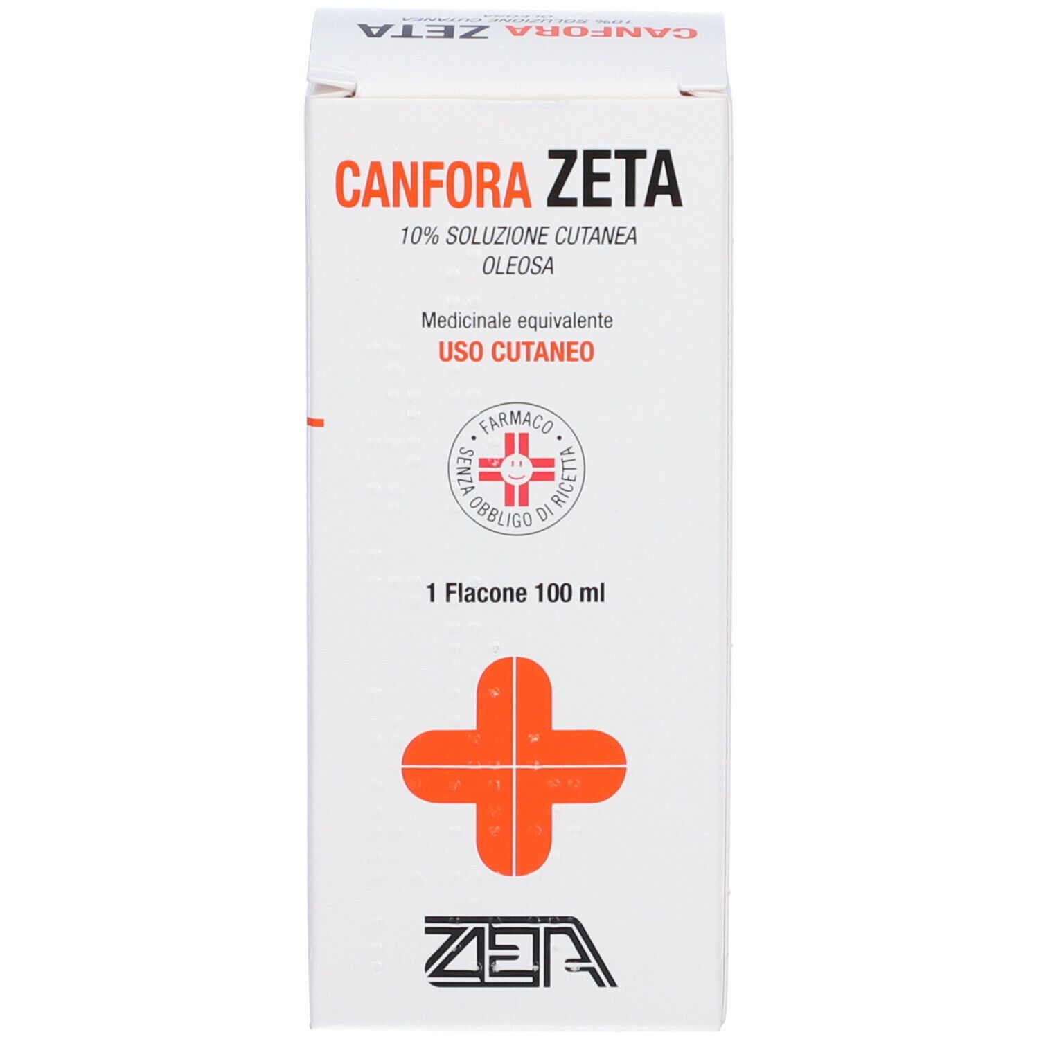 CANFORA ZE*10% SOL OLEOSA100ML - farmasorriso.com