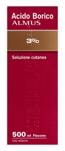ACIDO BORICO ALM*3% 500ML - farmasorriso.com