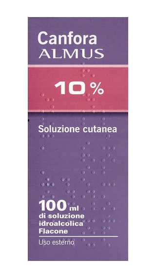 CANFORA*10% SOL OLEOSA 100ML - farmasorriso.com