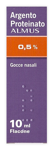 ARGENTO PROTEINATO*0,5% 10ML - farmasorriso.com