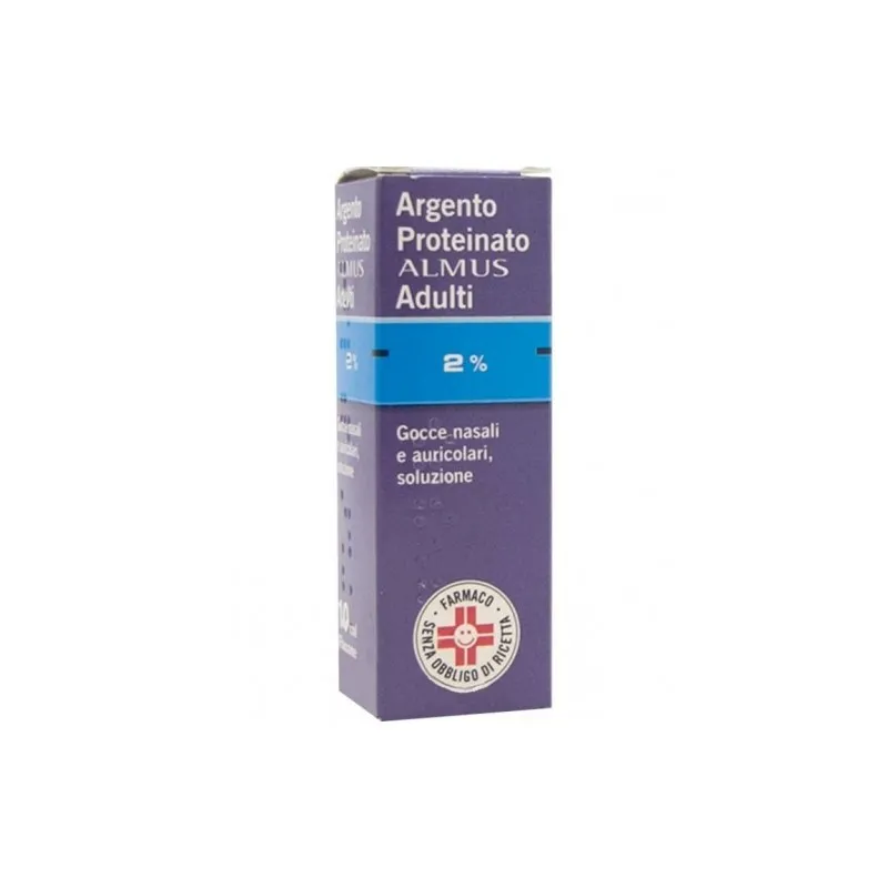 ARGENTO PROTEINATO*2% 10ML - farmasorriso.com