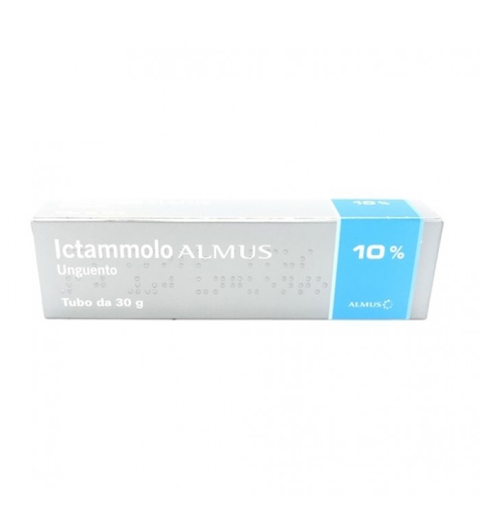 ICTAMMOLO ALM*10% UNG 30G - farmasorriso.com