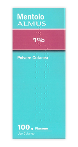 MENTOLO ALM*1% 1FL 100G - farmasorriso.com