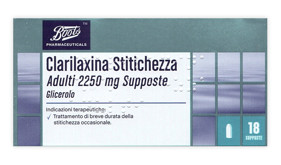 CLARILAXINA STITICHEZZA*18SUPP - farmasorriso.com