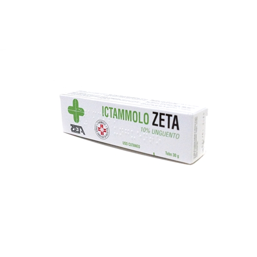ICTAMMOLO ZETA*10% UNG 30G - farmasorriso.com