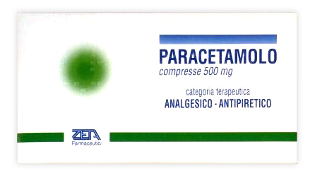 PARACETAMOLO ZETA*20CPR 500MG - farmasorriso.com