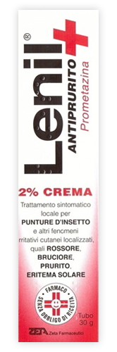 LENIL ANTIPRURITO*2% CR 30G - farmasorriso.com