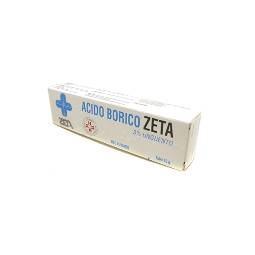 ACIDO BORICO*3% UNG 30G - farmasorriso.com