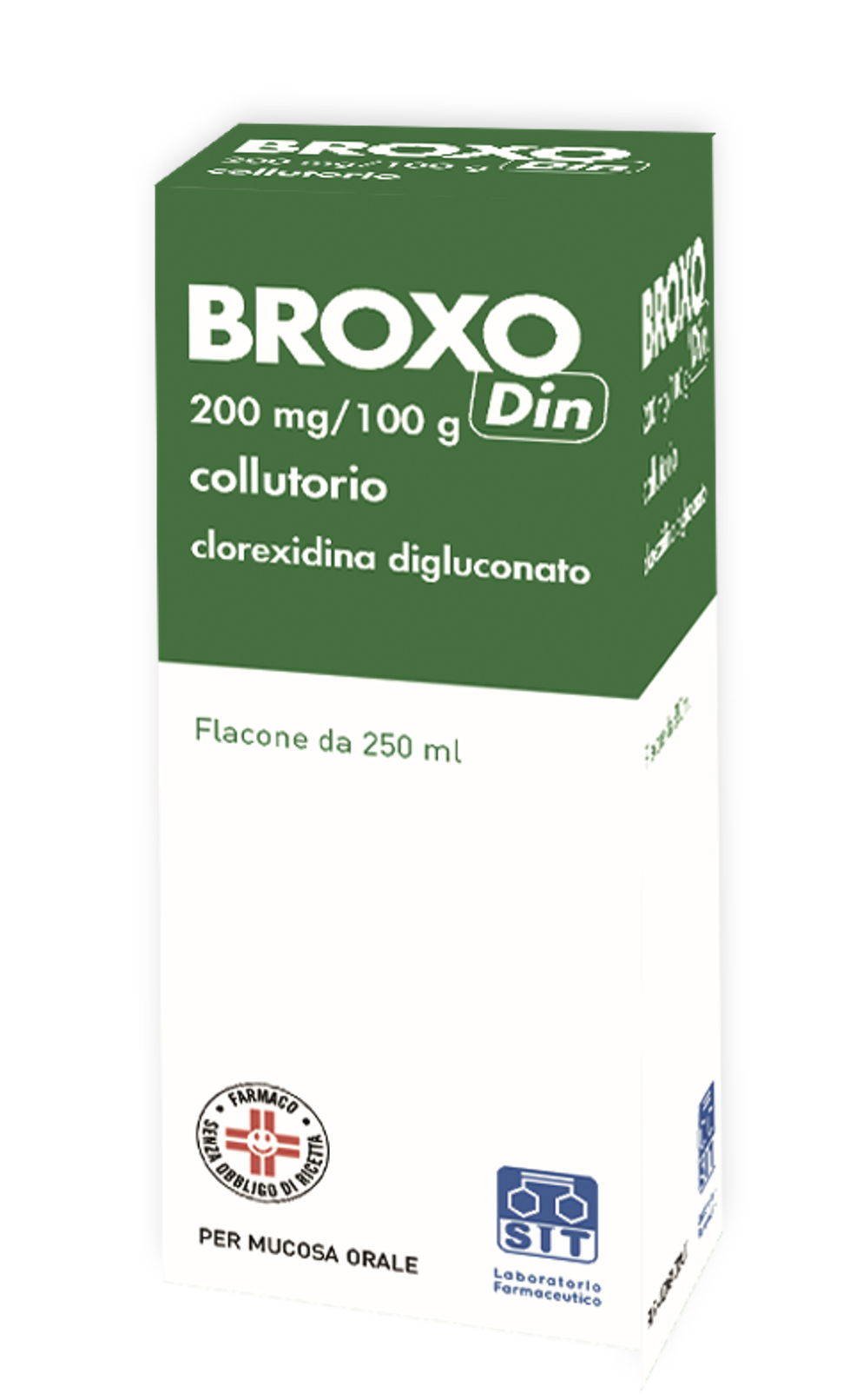 BROXODIN*COLLUT 250ML 0,2% - farmasorriso.com