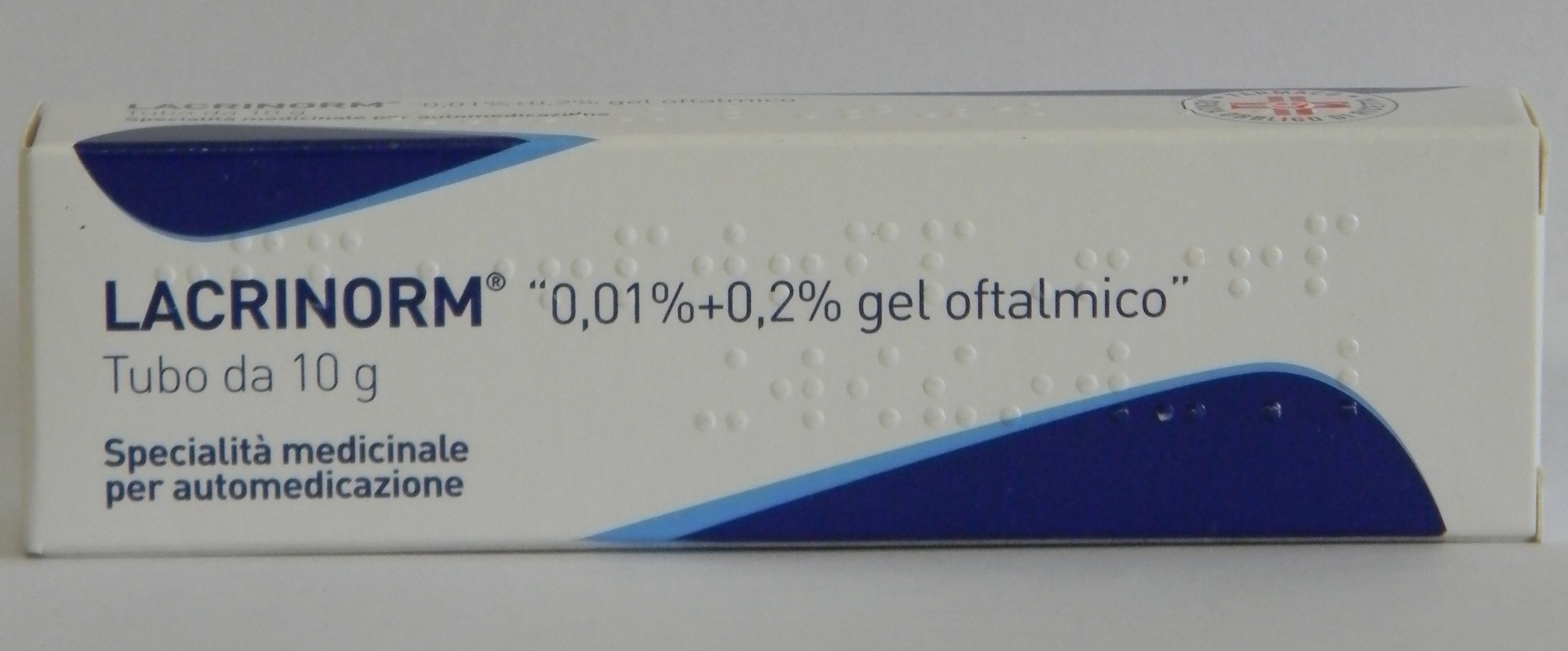 LACRINORM*GEL OFT 10G 0,01% - farmasorriso.com
