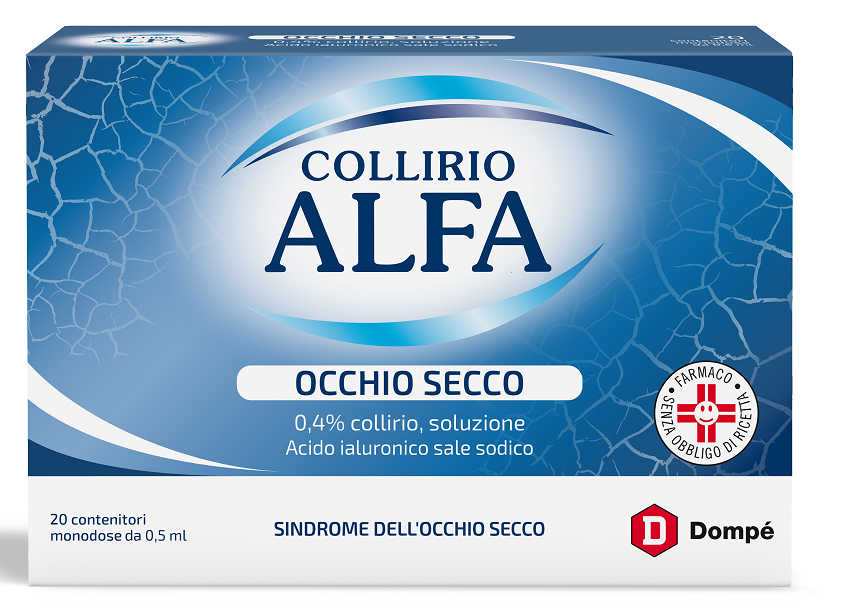 COLLIRIO ALFA OCCHIO SEC*20FL - farmasorriso.com