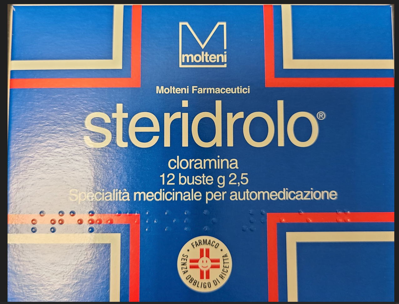 STERIDROLO*POLV 12BUST 2,5G - farmasorriso.com