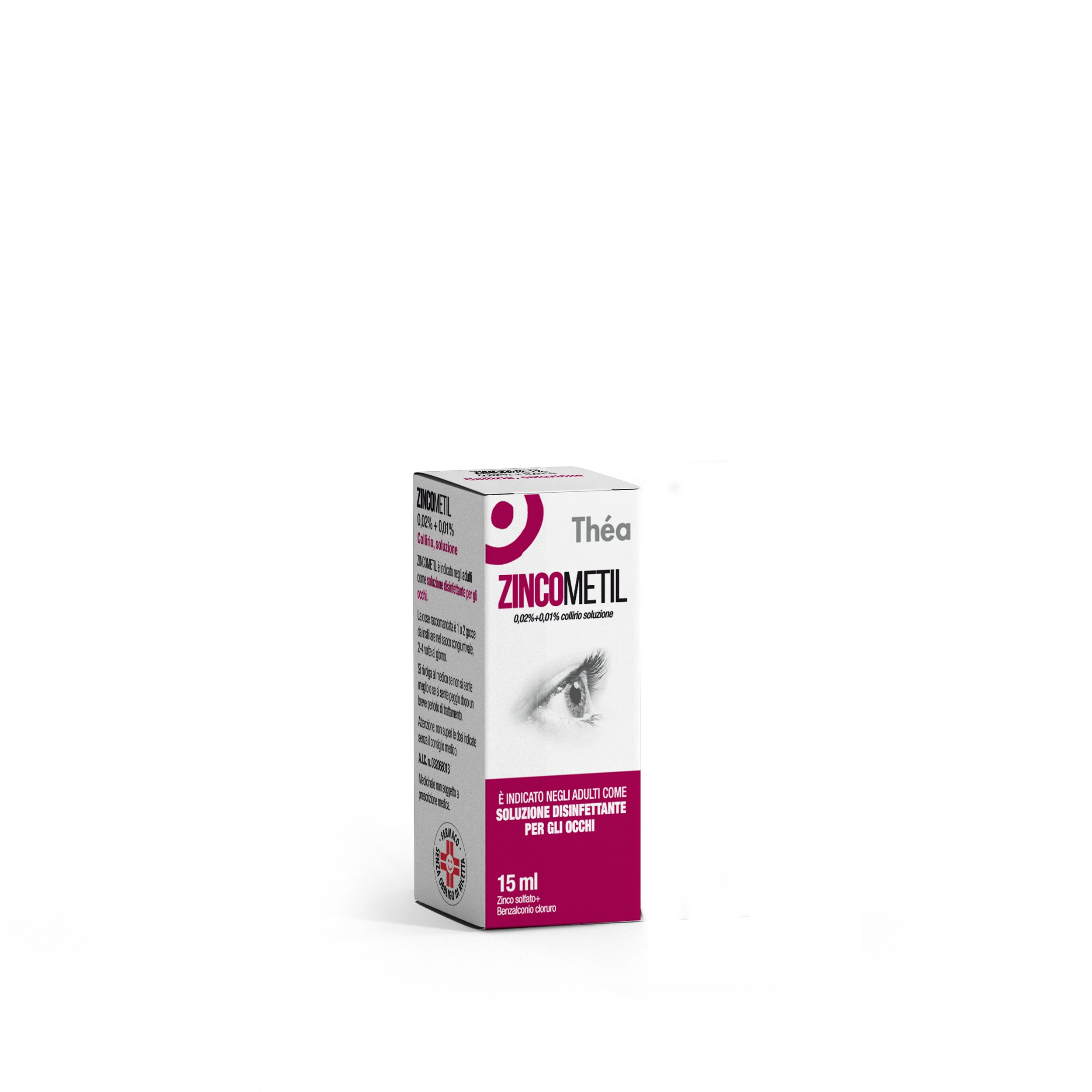 ZINCOMETIL*0,02%+0,01%COLL15ML - farmasorriso.com