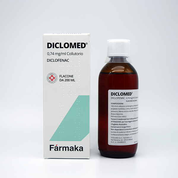 DICLOMED*COLLUT 1FL 200ML - farmasorriso.com
