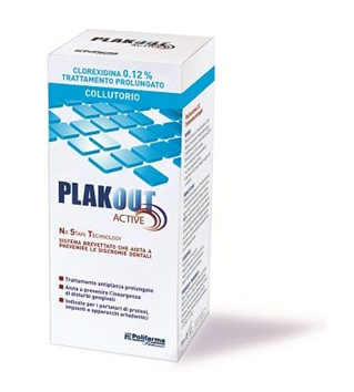 PLAKOUT*SOLUZ FL 150ML 0,12% - farmasorriso.com
