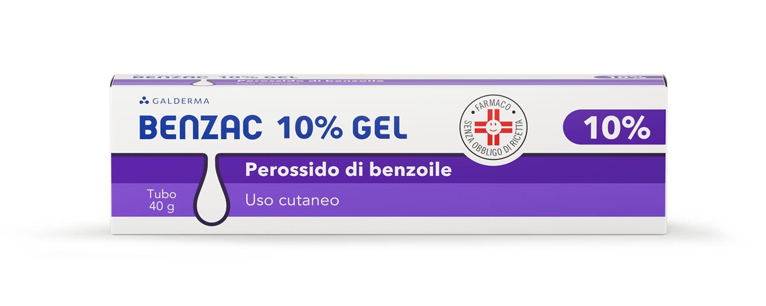 BENZAC*GEL 40G 10% - farmasorriso.com