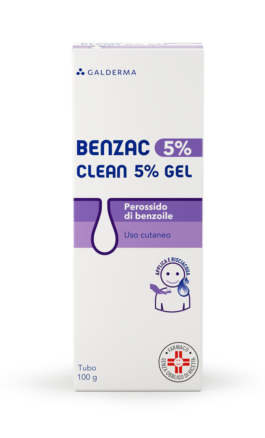 BENZAC*5% GEL 100G - farmasorriso.com