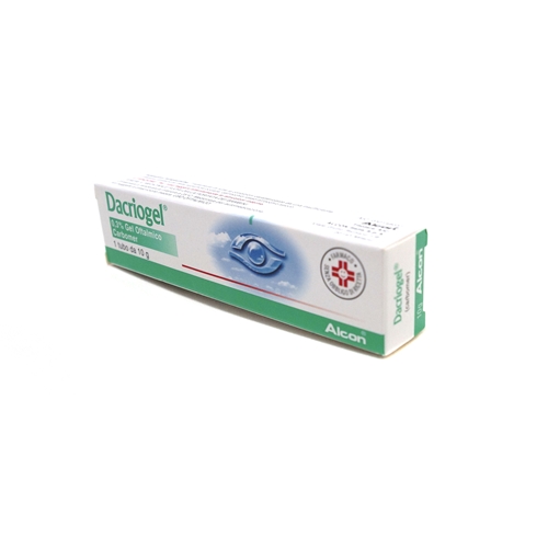 DACRIOGEL*GEL TUBO 10G 0,3% - farmasorriso.com