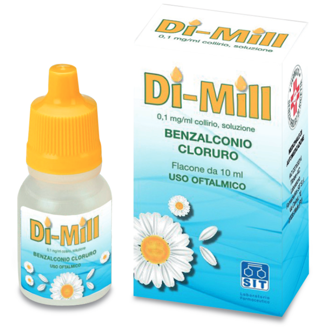 DIMILL*COLLIRIO 10ML 0,01% - farmasorriso.com
